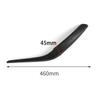1 Pair Car Interior Left & Right Inner Door Pull Handle Cover Panel Trim for BMW X1 E84 2009-2016 Black/Beige 51412991-775L/776R