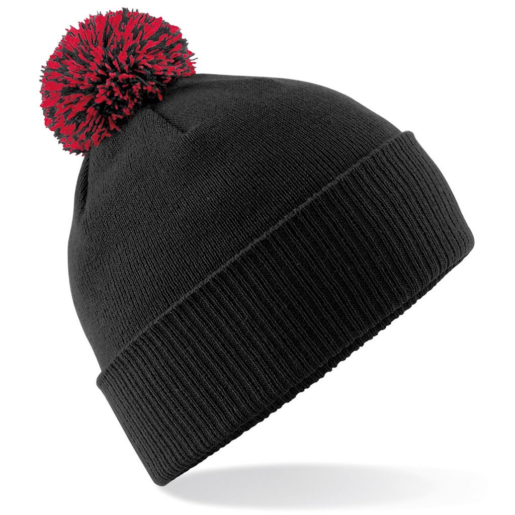Beechfield Girls Snowstar Duo Extreme Winter Hat