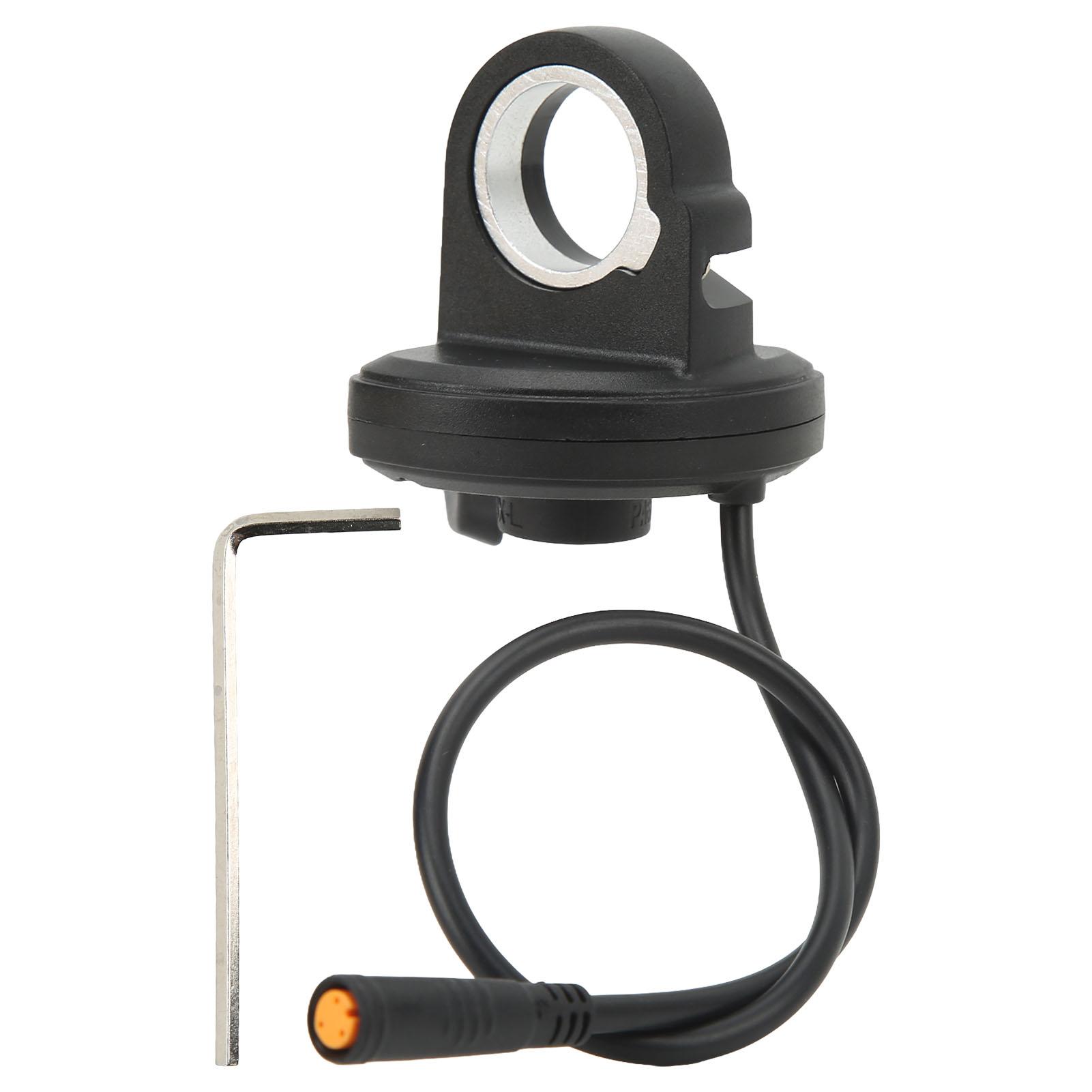 Thumb Throttle Electric Bicycle Thumb Accelerator Bike Speed Control Finger Throttle Electric Bike Speed Controller for BBS 01 02