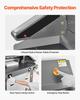 Electric Paper Cutter, Metal Hydraulic Paper Cutter Machine, 660 Mm Cutting Width, 100 Mm Cutting Thickness, Large Size Electric Guillotine Trimmer