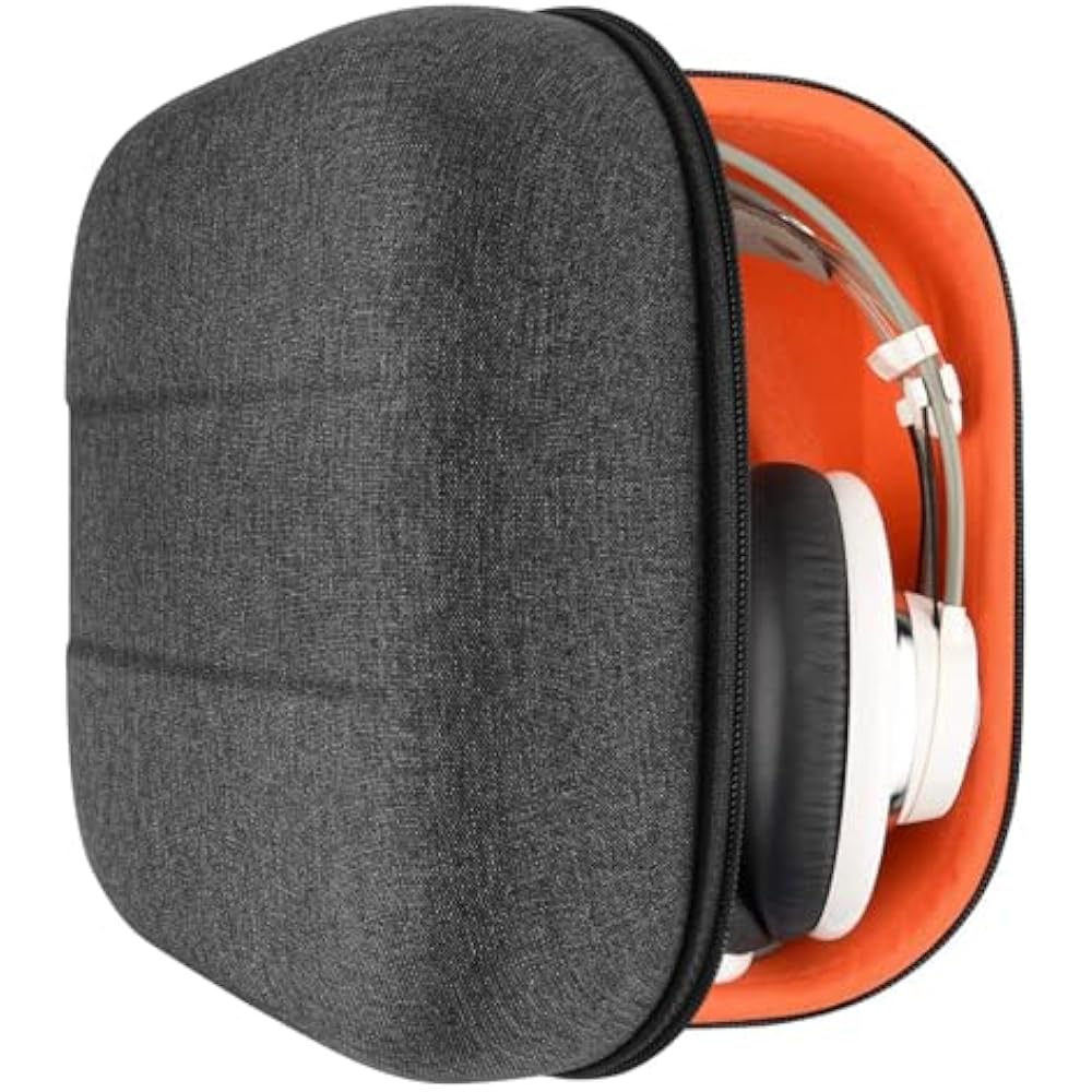 AKG Q701, K701, K702, K712, K601, K603, K612, K550, K551 headphone carrying case/bag with room fo...