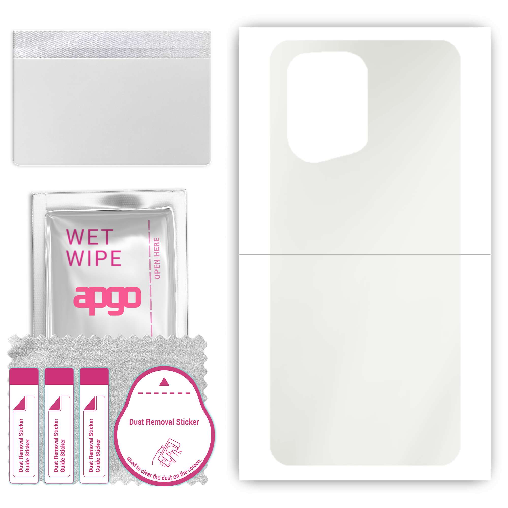 

apgo MATTE Protective Skin Sticker для задньої панелі, сумісної з Oppo Find X5 Pro, обгорткова плівка, гідрогелева плівка, гнучкий, м’який ТПУ з позиціонуючим шаром