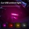 Car USB LED Spiral Filament Touch Dimming Bulb 5V Retro LED Bulbs 1W Night Light Camping Incandescent Decorative LED Lighting