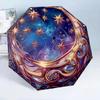 Cosmic Portal Fantasy 8-Frame for Travel, camping, Casual Lightweight Portable Umbrella, Essential for every family Holidays Birthday Gift