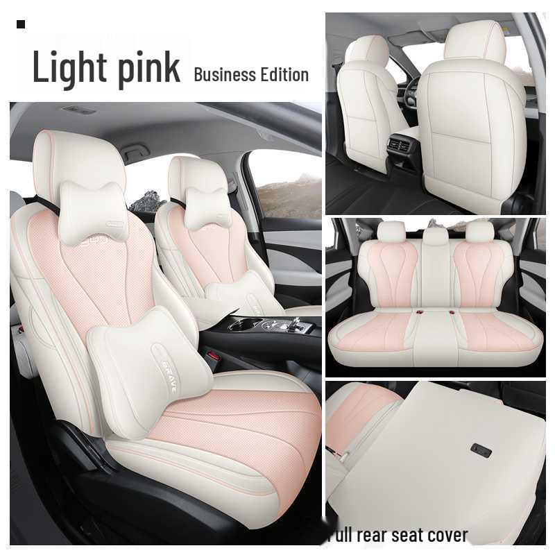 Full-Coverage Seat Covers for BYD Hiace 05EV - Interior Modification Seat Cushions