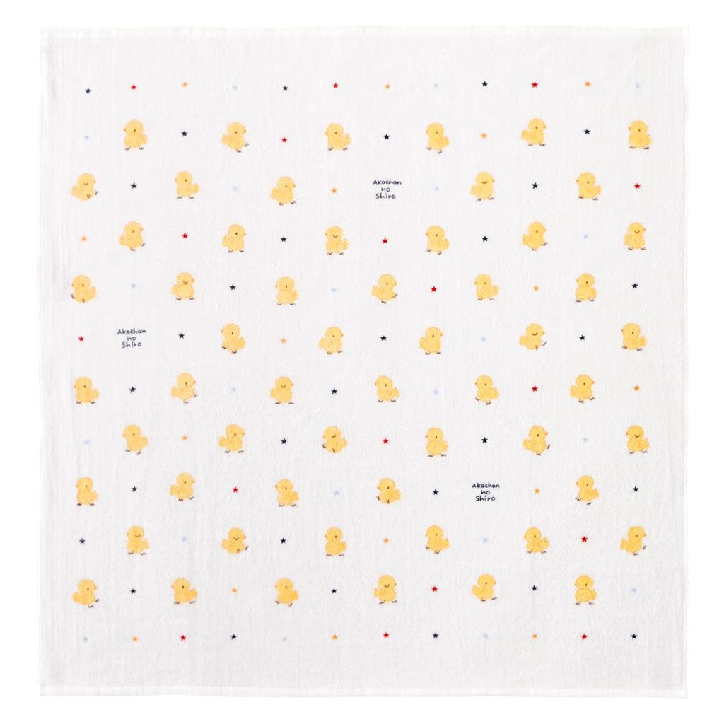Bath Towel Piyohiyoko Made In Japan 95×95