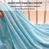 GPPNKC Summer Bamboo Fiber Ice Silk Blanket