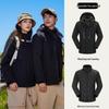 Unisex Water-Repellent Down Liner Mountaineering Jacket Set
