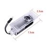 2pieces Led Lamp Countryman For BMW Mini Cooper R55 R56 R50 R53 R60 F55 F56 Car Door Projector Welcome Light Auto Accessories