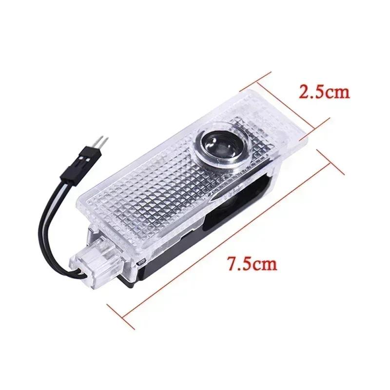 2pieces Led Lamp Countryman For BMW Mini Cooper R55 R56 R50 R53 R60 F55 F56 Car Door Projector Welcome Light Auto Accessories