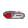 Air Jordan 3 Retro PS Fire Red 2022 Kids Sneakers White Cement-Grey Black DM0966-160