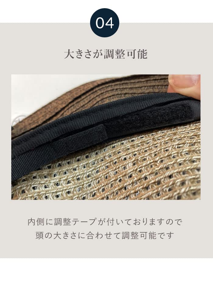 MY Washable UV British UV Blemish Machine Washable [KISS LIFE] Men's Two-Tone Hat, Style, Men's Hat, Protection, Prevention, (L, Navy) (kml800622b2)