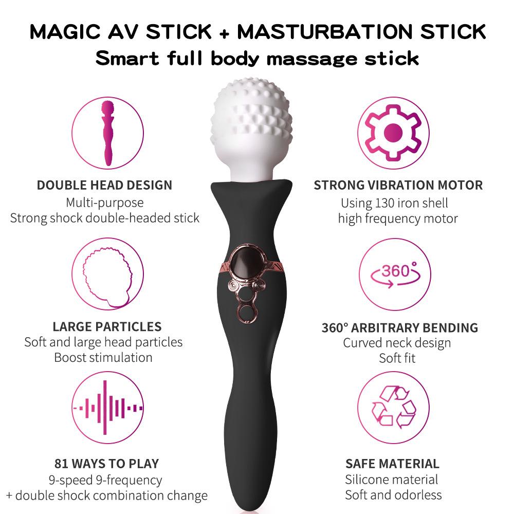 Magic Fun Shaker for Women's Masturbation Device Insertion for Women's Special AV Stick for Adult Toys