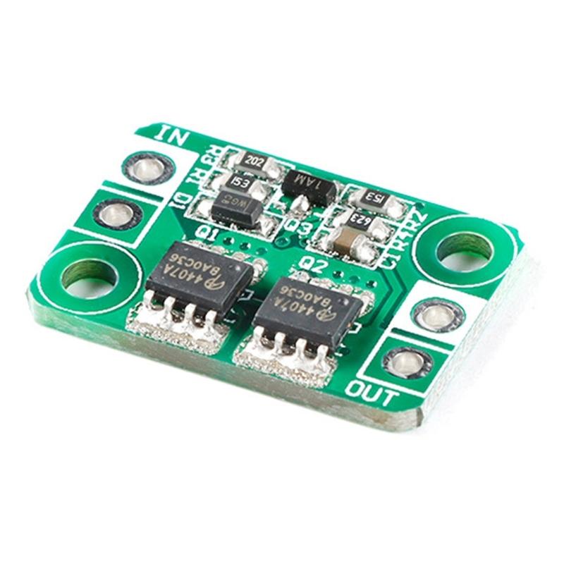 Ideal Diode Module With Low Voltages Drop 3V To 30V 4A Output Reverse Current Protections Circuit Board