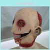 Halloween Costume Mask With Blooddesigned Features For Haunted House Event