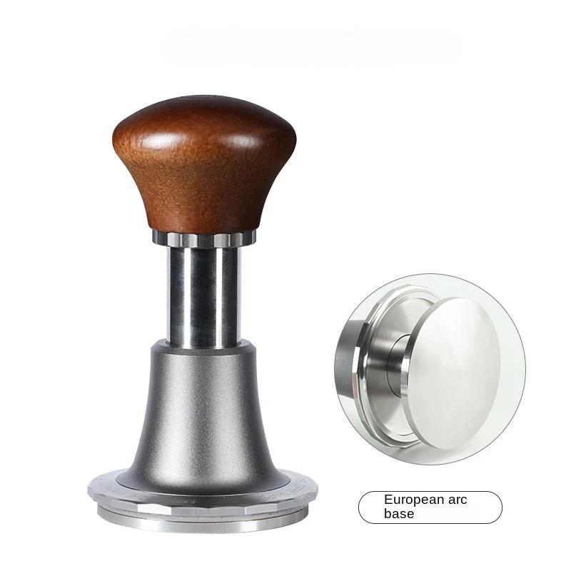 Hero Sword Coffee Tamper Stainless Steel Coffee Powder Press Espresso Machine Tool Cloth Powder Leveler Tool Powder Hammer 58mm