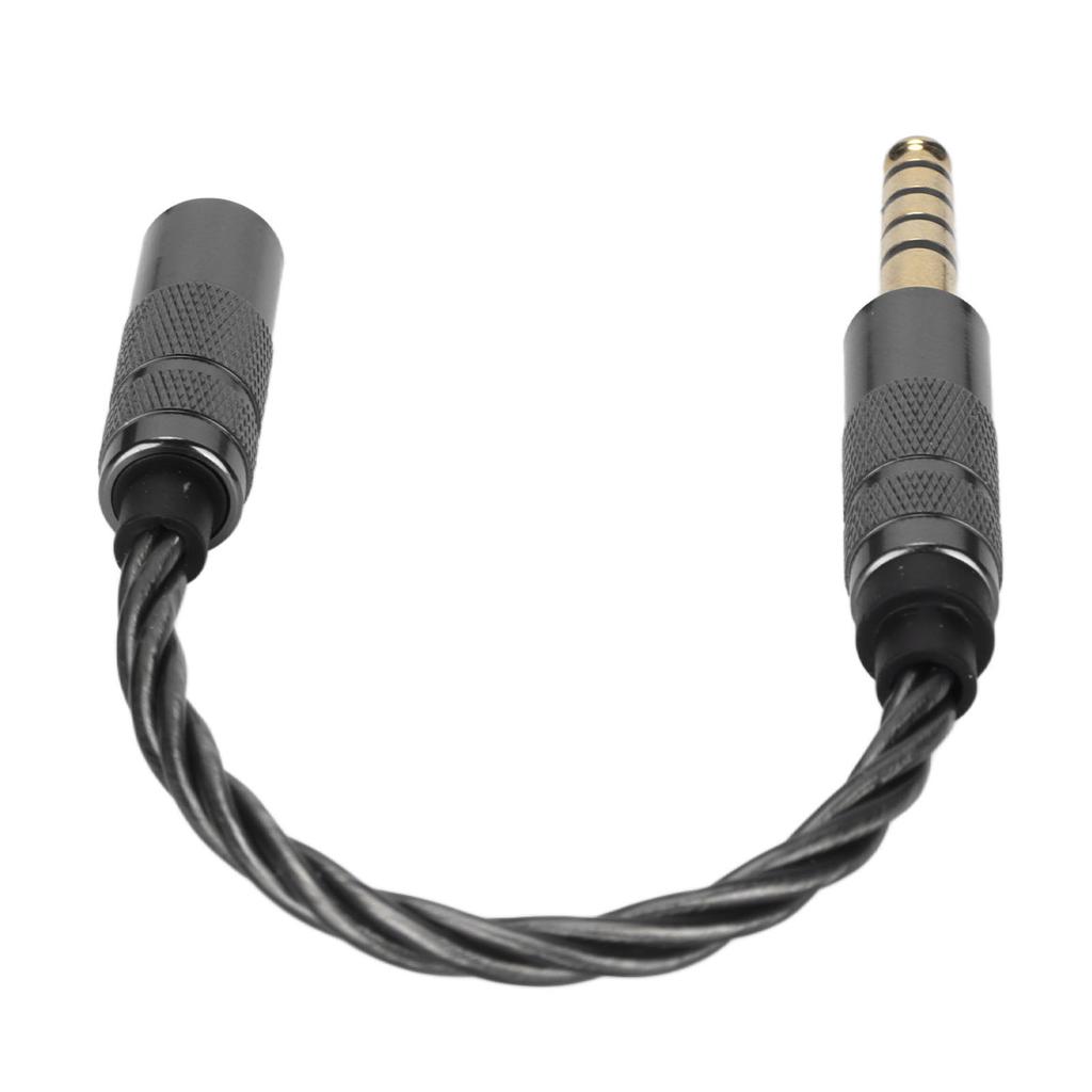 4.4mm Balanced Male to 3.5mm Stereo Female Adapter Cable for NW‑ZX507 DMP‑Z1 NW‑ZX300A NW‑WM1Z 4.4mm Headphone Cable