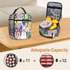 Llama Alpaca Insulated Lunch Bag for Kids Boys Girls Colorful Large Capacity Reusable Cooler Lunch Tote Bags for School Work