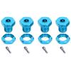 5mm 0.2in Aluminum Alloy Tire Combiner Coupler Fit for TRAXXAS EREVO 1 10 Car