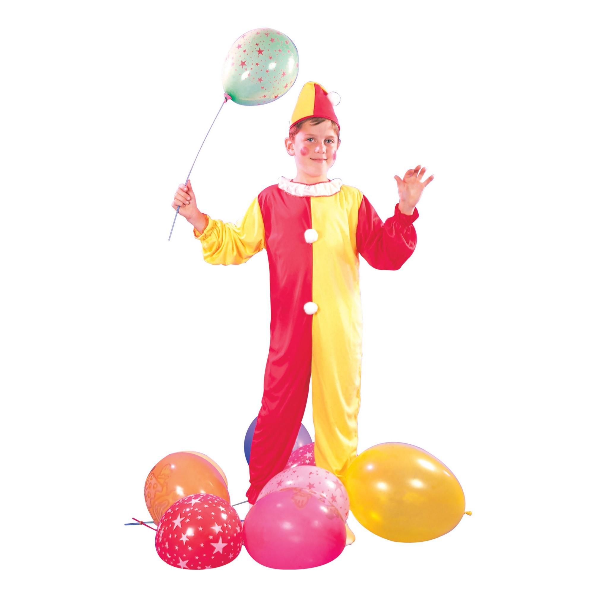 Bristol Novelty Childrens/Kids Clown Costume