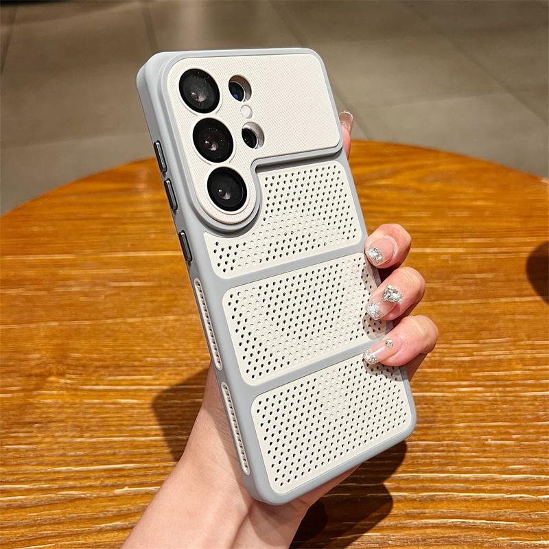 Heat Dissipation Magnetic Case For Samsung Galaxy S26 S25 S24 Ultra for Magsafe Cooling Bumper Shockproof Lens Protection Cover