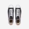 Converse Chuck Taylor All Star Move Leather Black High, A04294C, 1010095086, pantofi coreeni populari