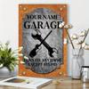 Custom Aluminum Tin Sign Retro Metal Poster for Home Bar Garage Wall Decor