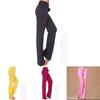 Pantaloni da Yoga in Cotone Spandex di Lusso da Donna per Palestra Atletica e Relax