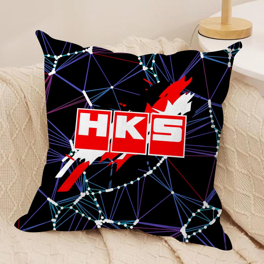 Крутая наволочка H-Hks из шелковистого короткого плюша для диванной подушки, с потайной молнией, мягкий пылезащитный чехол для домашнего декора 30cmx30cm