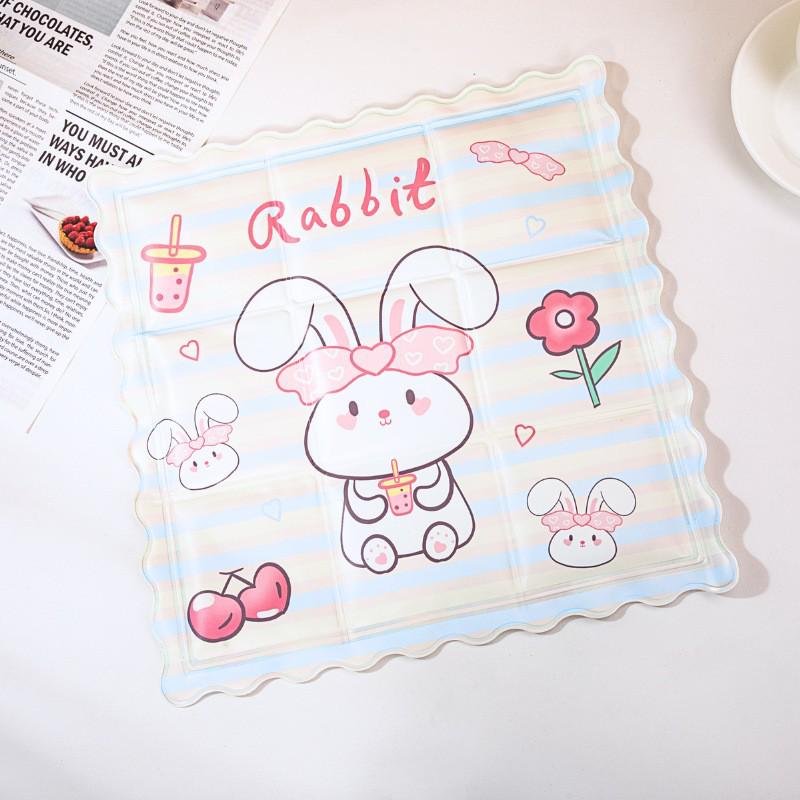 Summer Cooling Gel Pad for Pets and Cars - Water-Free Heat Dissipation Seat Cushion