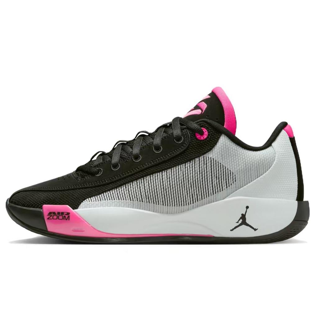 Jordan Luka .77 Abrasion Resistant Low top Casual Shoes Men's Red Black HF0819-001(Team40-)