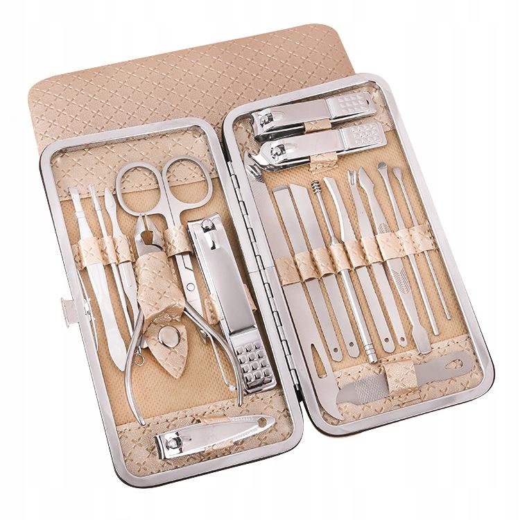 Manicure and Pedicure Tool Set 20 Pieces