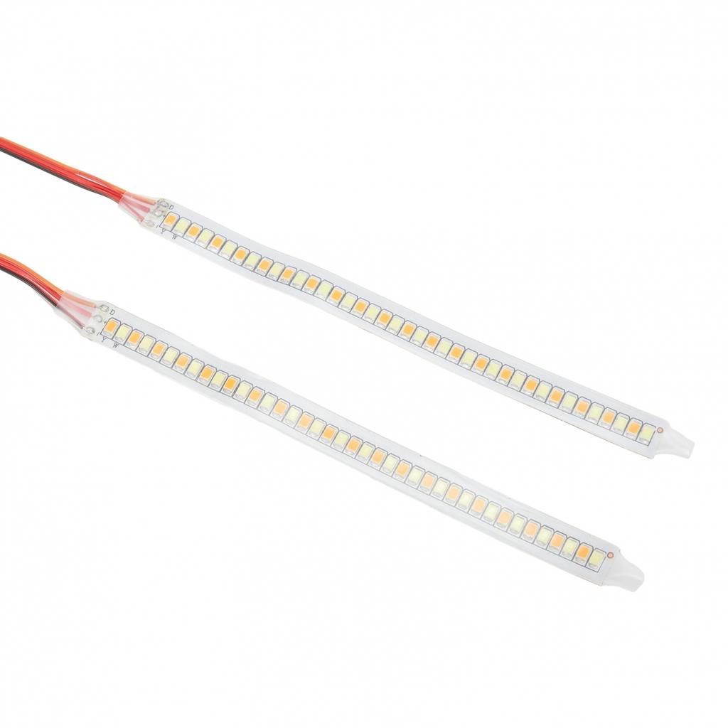 Scan + Overlay Mode LED Turn Signal Lamp for Rearview Mirror Indicator