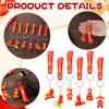 12 Pcs Horse Year Keychain Bulk Chinese New Year Horse Keychains Chinese Zodiac Hor-Se Keychain Years Of The Hor-Se Feng Shui Ha