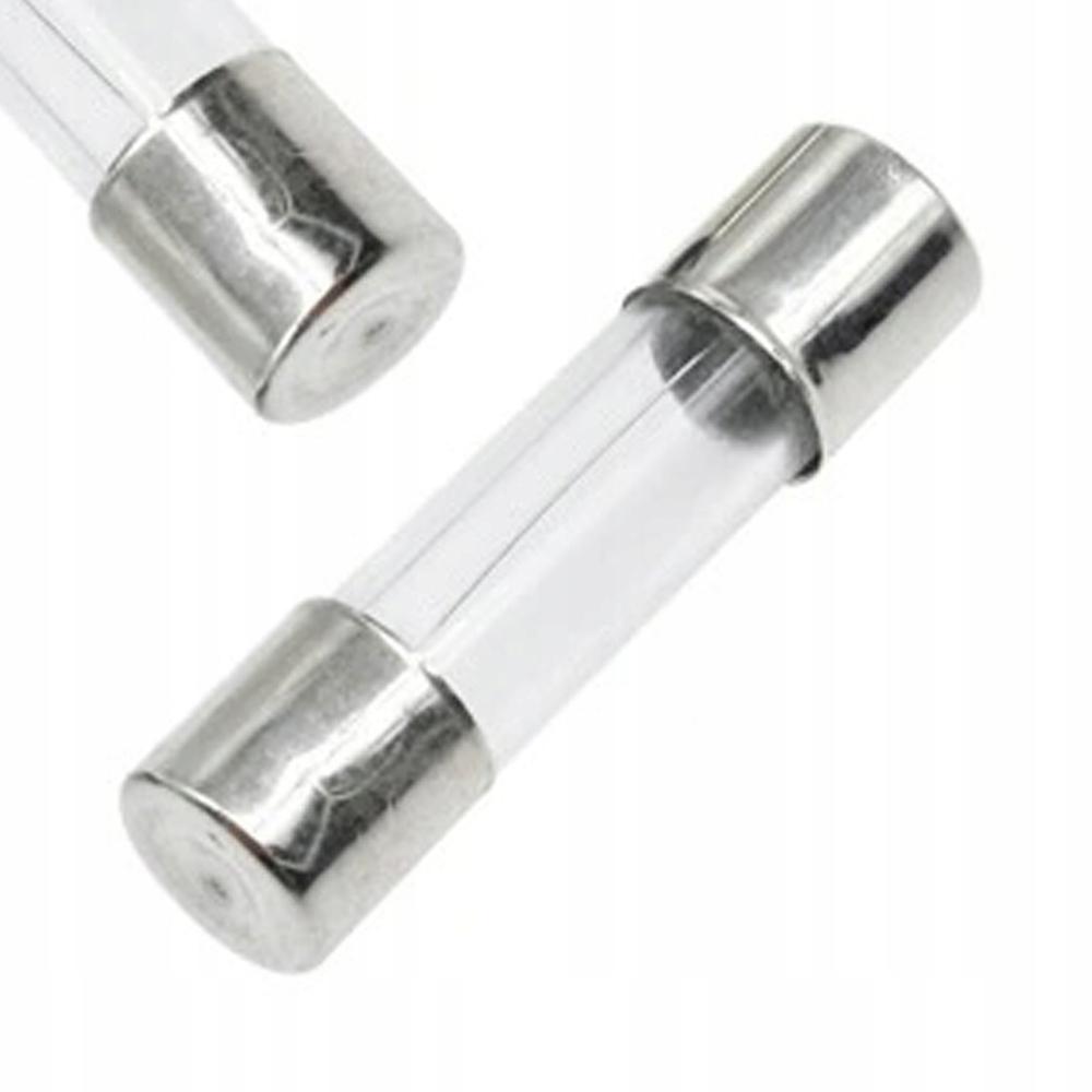 

Rosfix Bezpiecznik do Zasilacza Laboratoryjnego – Ochrona Przed Przeciążeniem | Szklana Obudowa z Metalowymi Końcówkami | Wysoka Jakość Wykonania