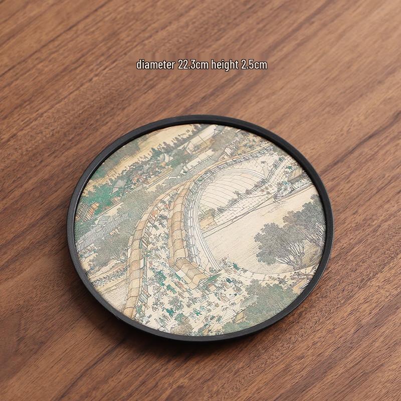 Fast-Drying Absorbent Chinese Style Tea Tray