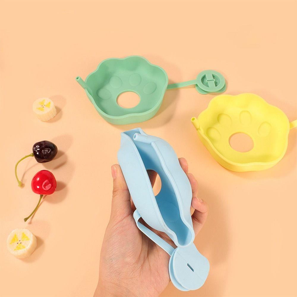 Creative Ice Cream Stand Drip-proof Popsicle Rack Portable Popsicle Holders  for Kids