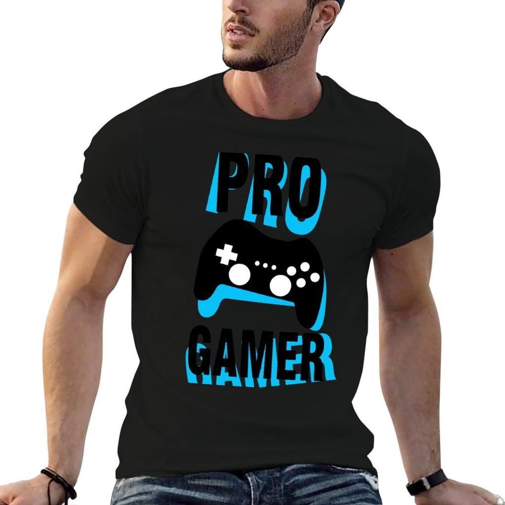 Pro Gamer Tshirt Clothing Hippie Clothes Unisexs Graphic Tshirts Funny