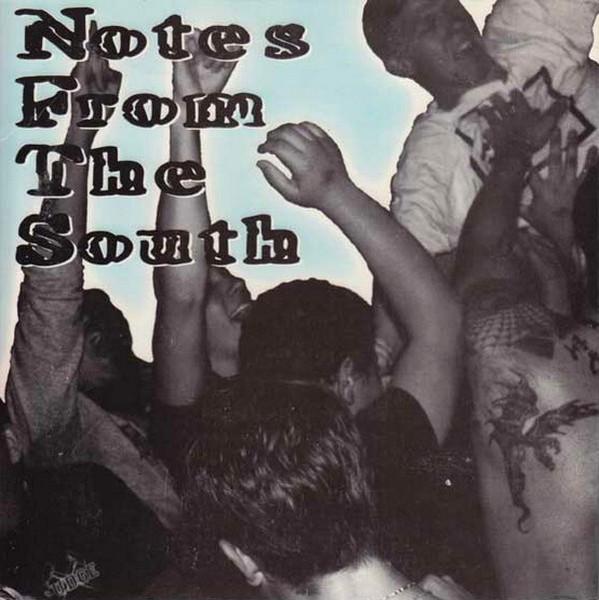 

7inch Record VARIOUS - Notes From The South YB002 Youth Bus Recor 1991 US Rock Used