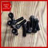 High-Strength Black Hex Socket Head Cap Screw, M8-M48, Fine Thread, Full Thread, Fine Pitch