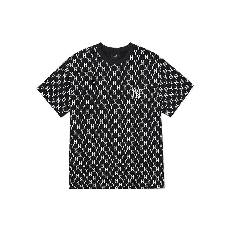 MLB New York Yankees T Shirt Unisex Black 3ATSM1023-50BKS