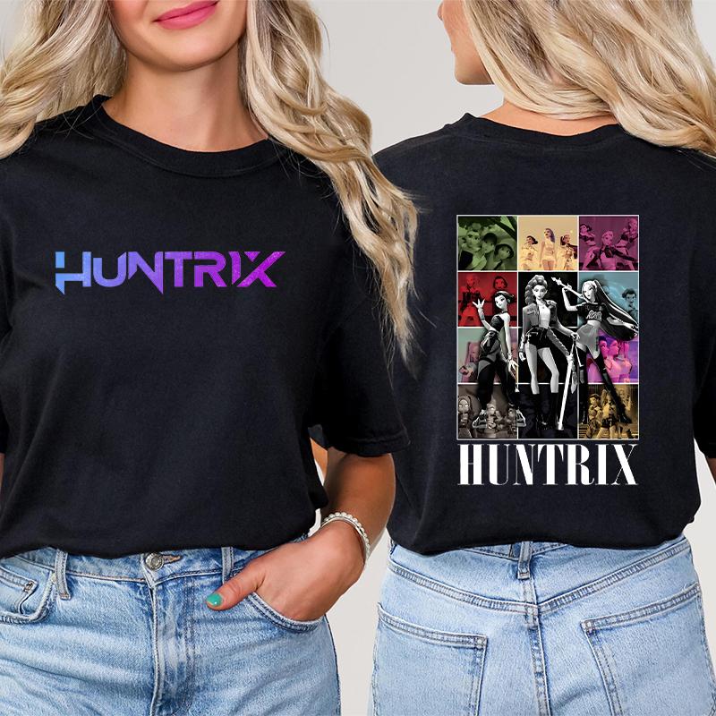 Women's Cartoon Print Fashion T-Shirt Comfort Casual T-Shirt Clothing Top Clothing T-Shirts Women's