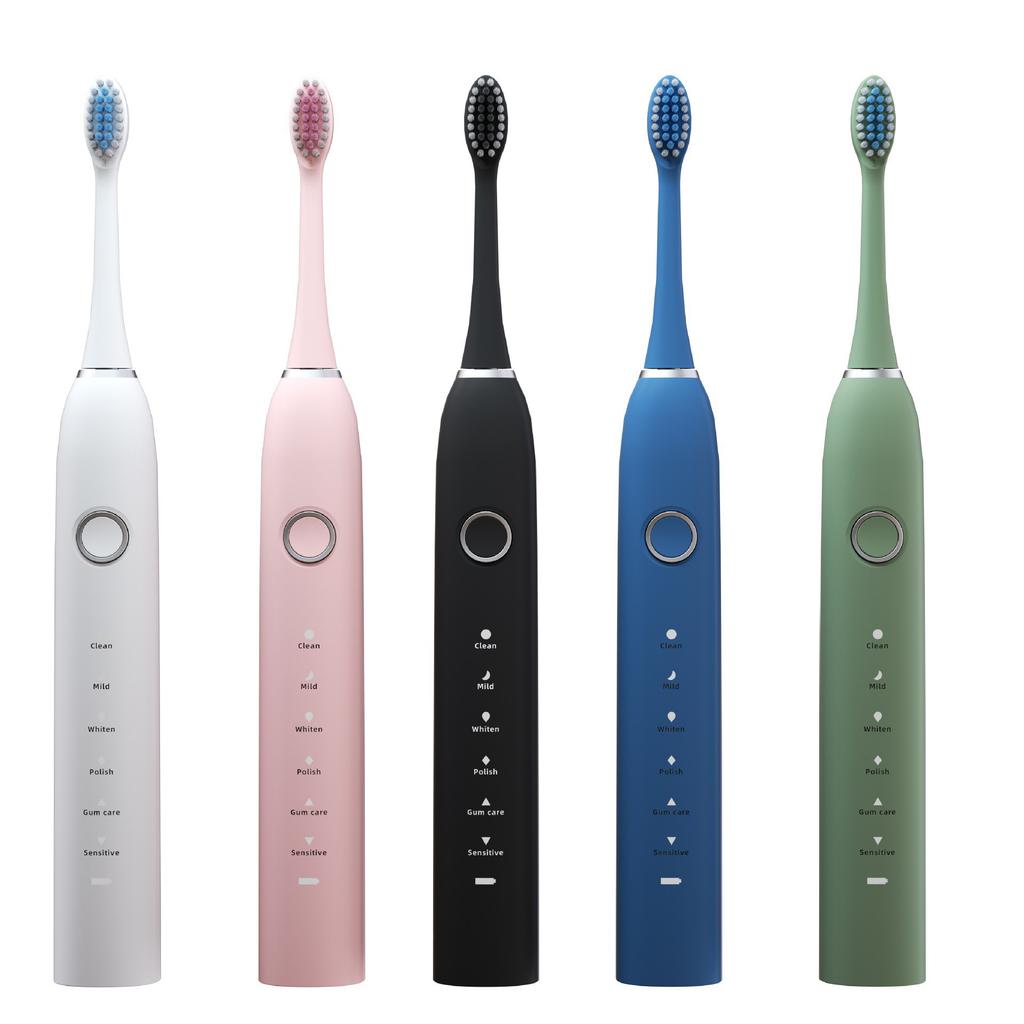 Soft Hair Charging Model, Automatic Electric Toothbrush, Tooth Flusher, Children's Couple Model, Adult Universal Intelligence