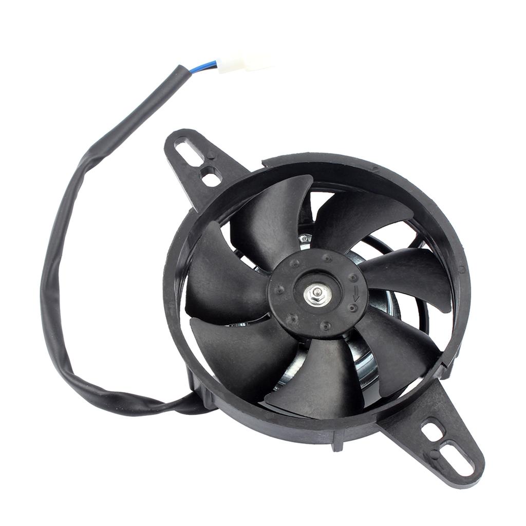 Motorcycle Oil Cooler Water Cooler Electric Radiator Cooling Fan Simple Installation Plastic fitting for 150-250cc