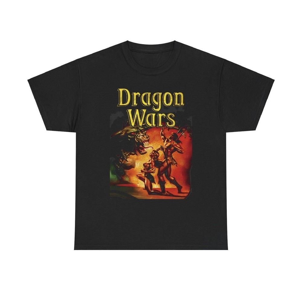 

Dragon Wars 1989 Video Game T-shirt S