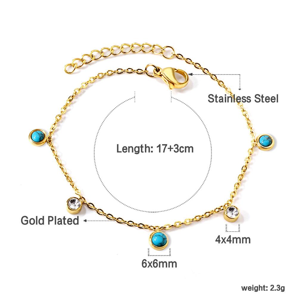 Bracelet Cute Sweet Butterfly Dragonfly Pendant with White Diamond Bracelet Stainless Steel Jewelry