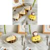 Food Plush Toy Packaged As Bread Machine And Pineapple Pie For Kids Gift And Decor