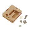W1209 DC 12V Heat Cool Digital Thermostat Temperature Controller Miniature Thermostat Temperature Control Switch Panel XH-W1209