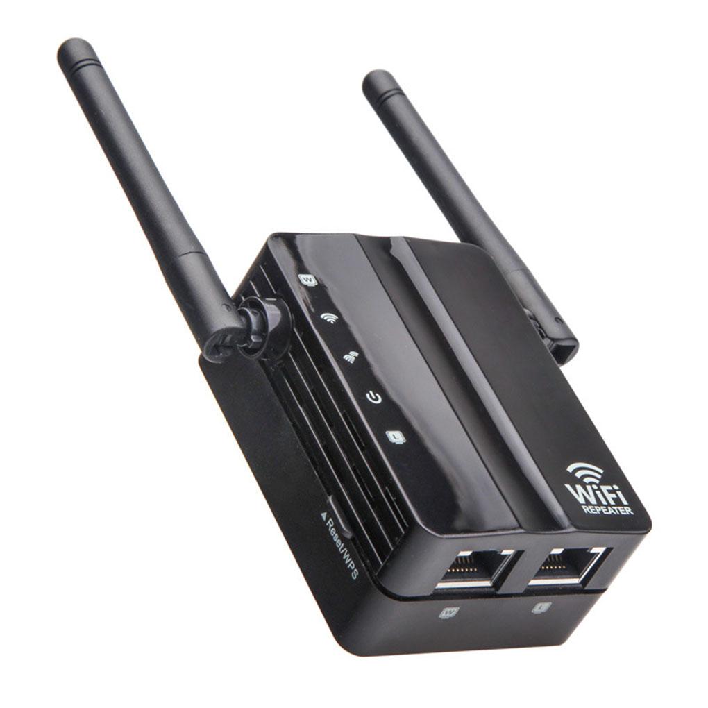 Dual Antenna 2\.4G Wifi Home Office Wifi Signal Extender Wireless Amplifier