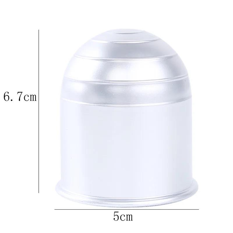 Practical Tow Bar Cap Black Durable Caravan Trailer Protection Towing Hitch Ball Cover Car Accessories  Prevent Falling